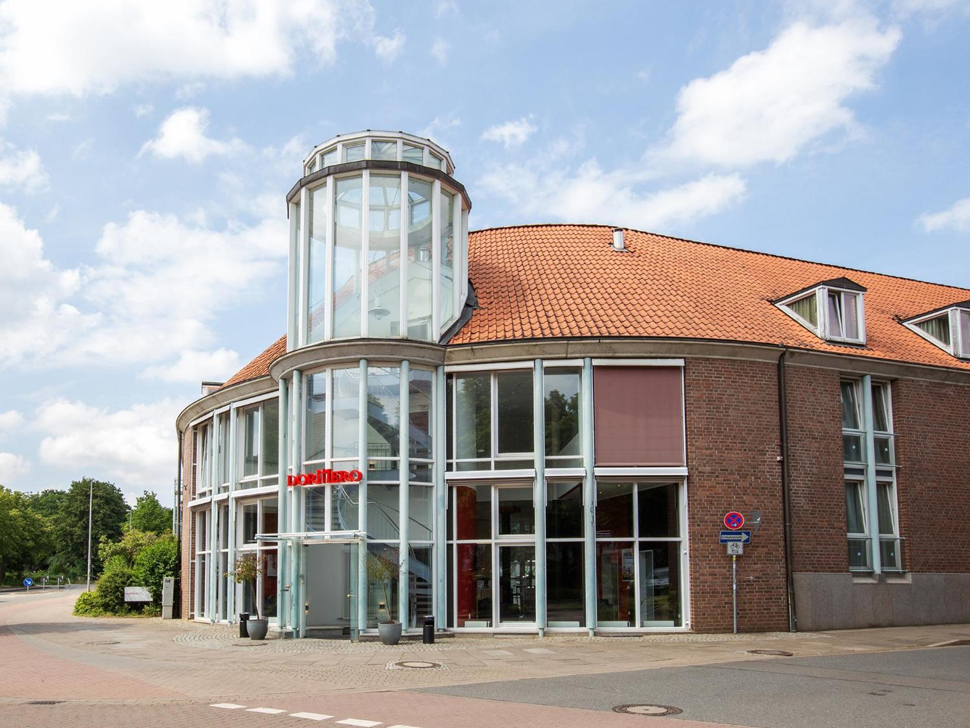 Dormero Hotel Bargenturm Lueneburg Exterior photo